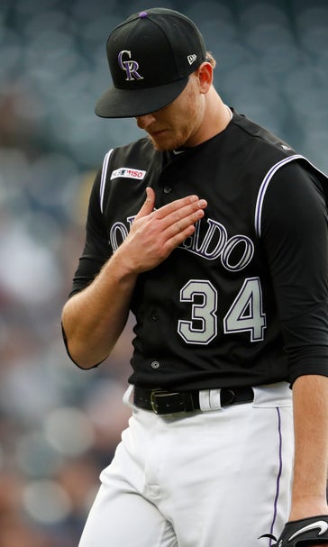 Hoffman’s solid outing leads Rockies past Diamondbacks 5-4